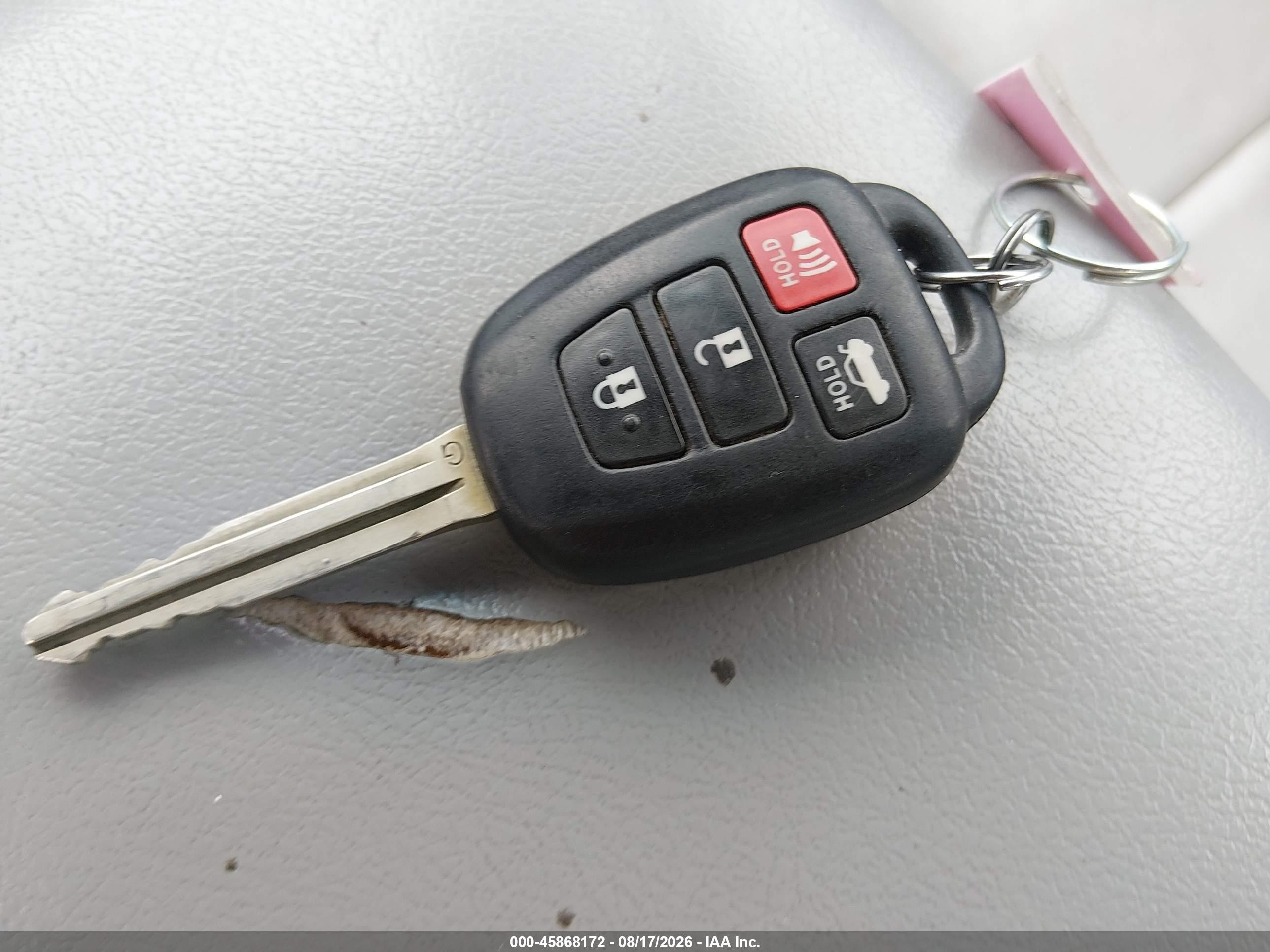 2014 Toyota Camry Le Silver vin: 4T4BF1FK0ER376821