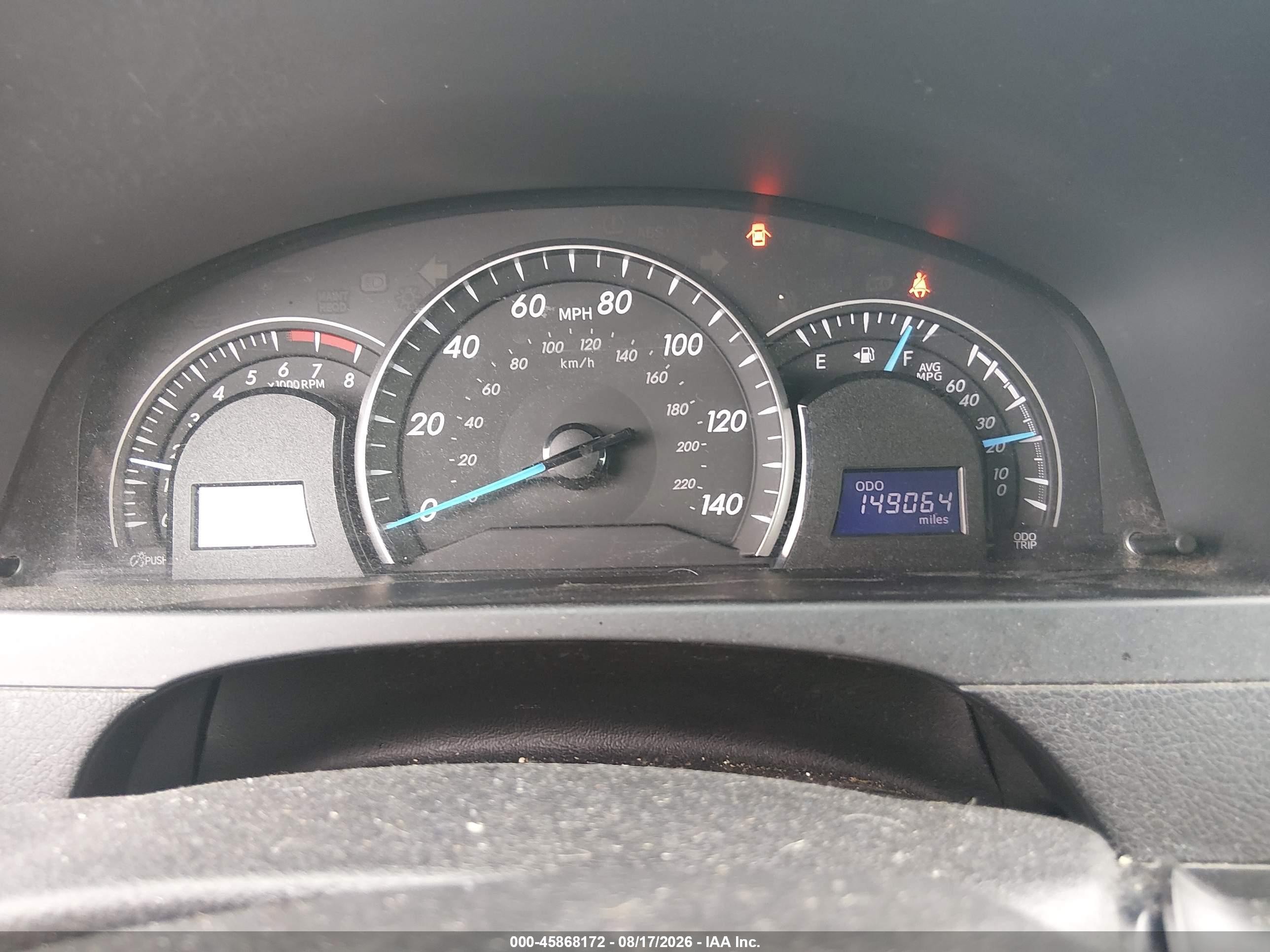 2014 Toyota Camry Le Silver vin: 4T4BF1FK0ER376821