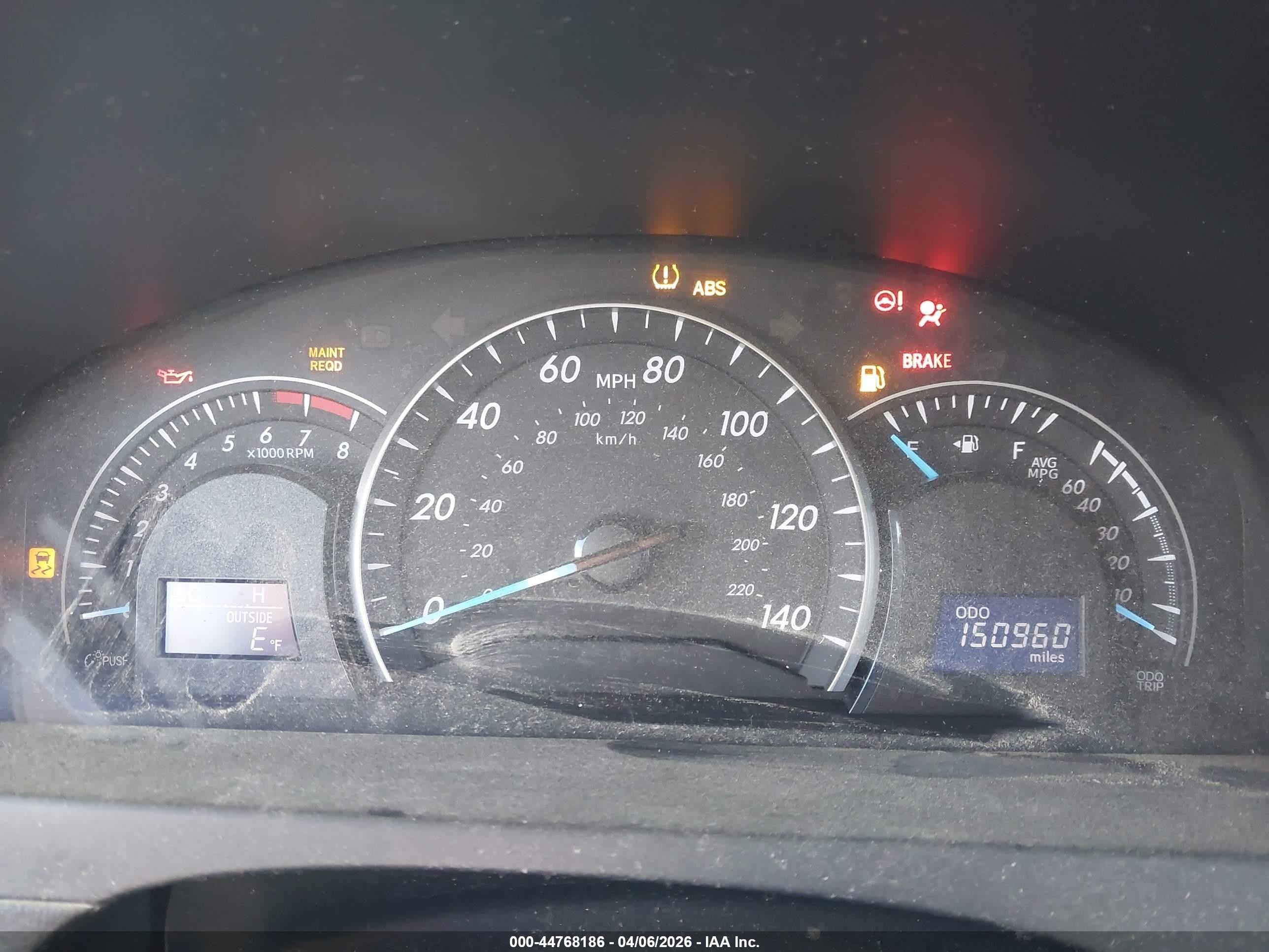 2014 Toyota Camry Le Silver vin: 4T4BF1FK0ER379072