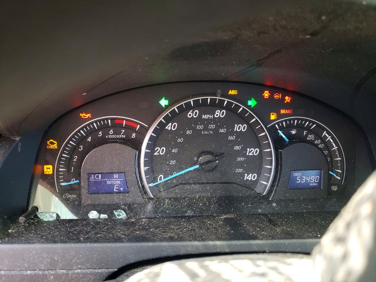 2014 Toyota Camry Le Tan vin: 4T4BF1FK0ER386829