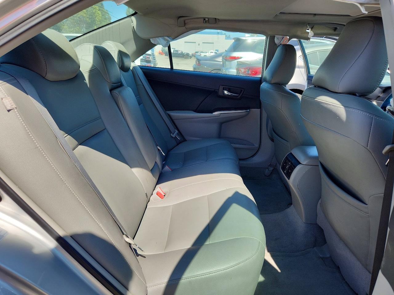2014 Toyota Camry Xle Silver vin: 4T4BF1FK0ER391044