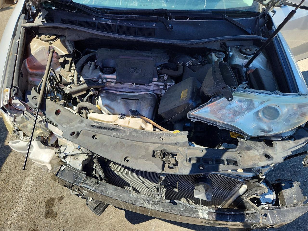 2014 Toyota Camry Xle Silver vin: 4T4BF1FK0ER391044