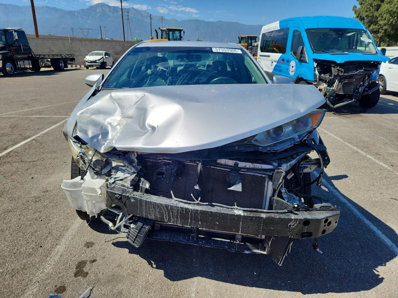2014 Toyota Camry Xle Silver vin: 4T4BF1FK0ER391044