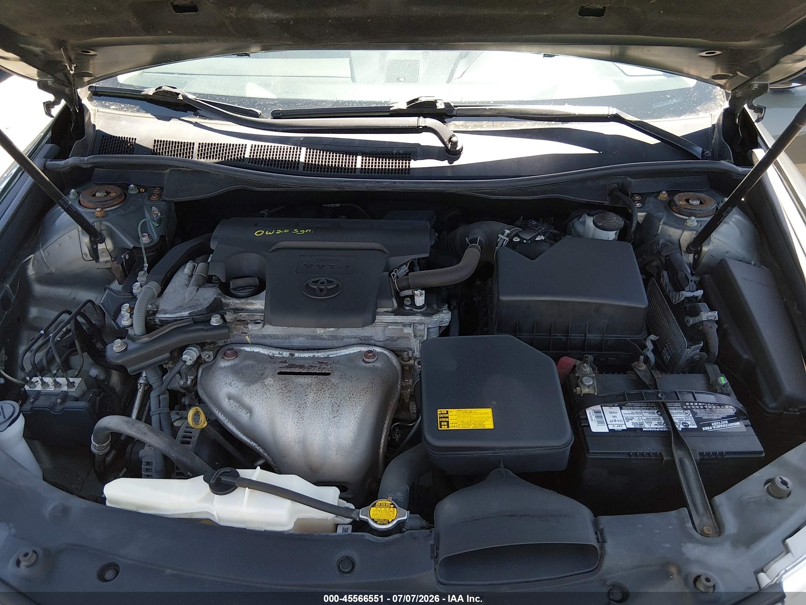 2014 Toyota Camry Xle Green vin: 4T4BF1FK0ER392131