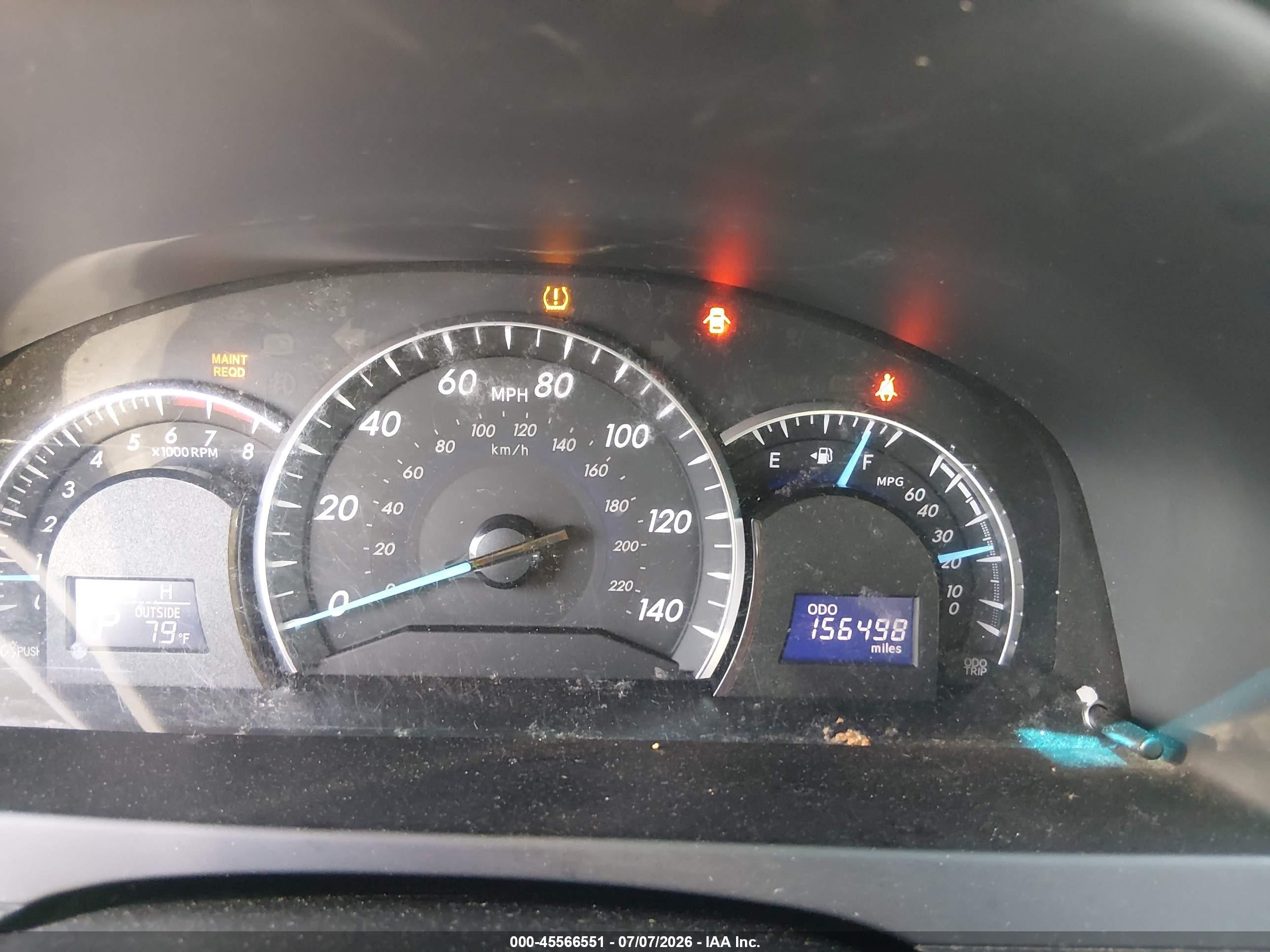 2014 Toyota Camry Xle Green vin: 4T4BF1FK0ER392131