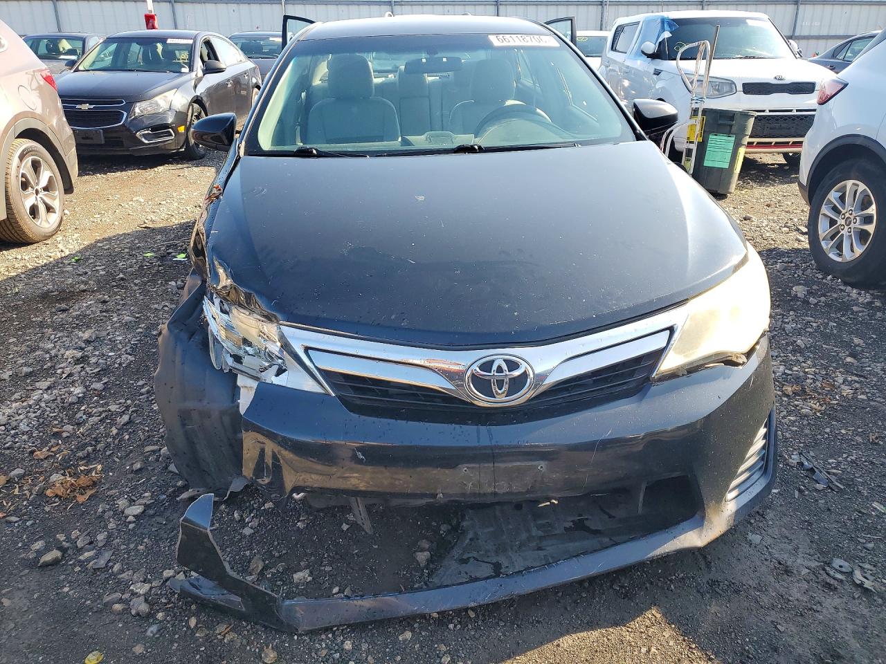 2014 Toyota Camry Le Black vin: 4T4BF1FK0ER398088
