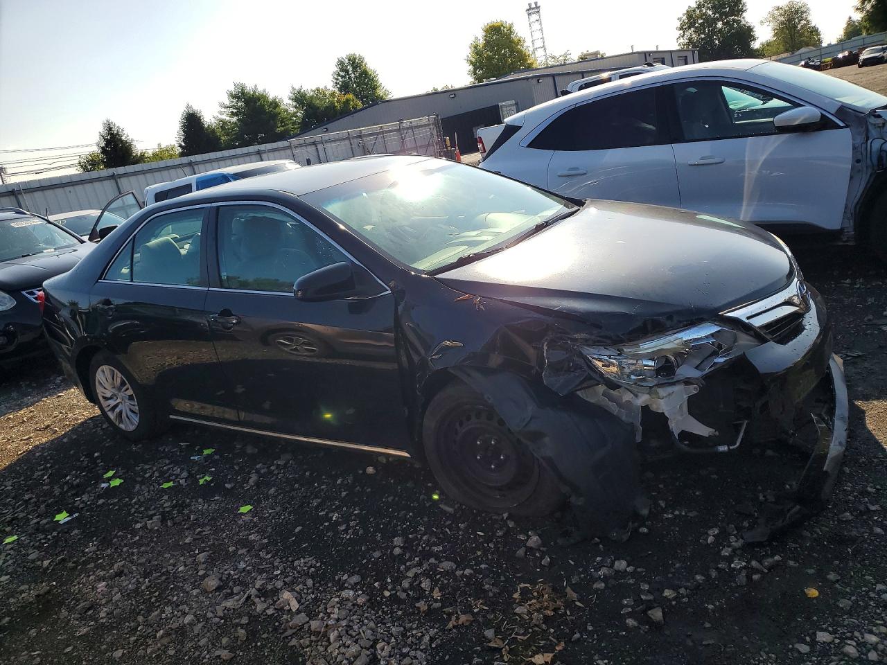 2014 Toyota Camry Le Black vin: 4T4BF1FK0ER398088