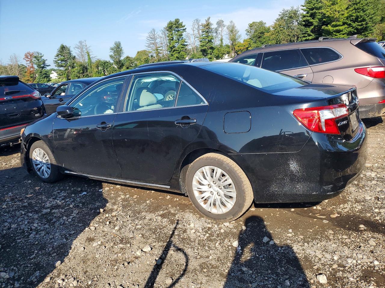 2014 Toyota Camry Le Black vin: 4T4BF1FK0ER398088