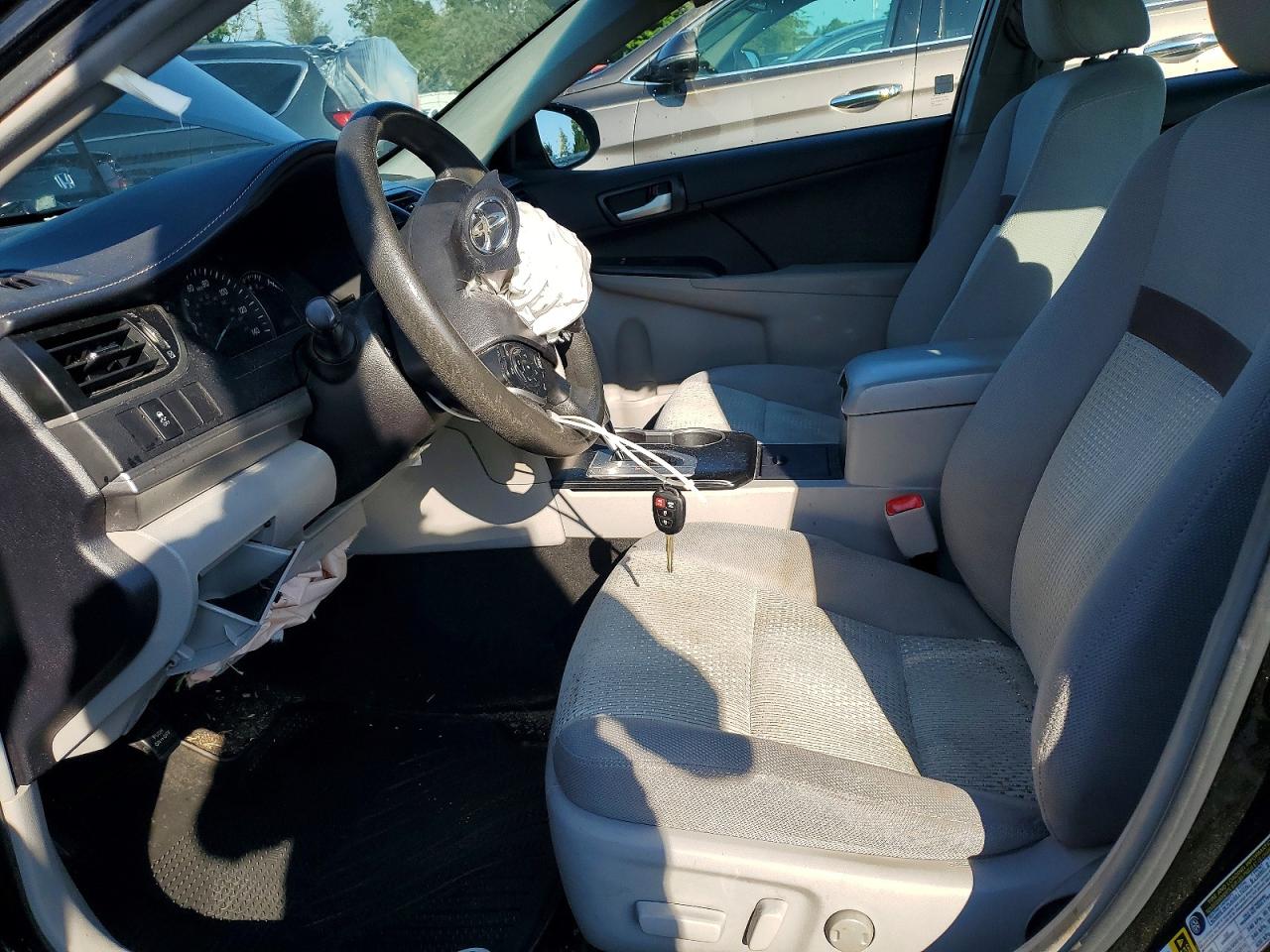 2014 Toyota Camry Le Black vin: 4T4BF1FK0ER398088