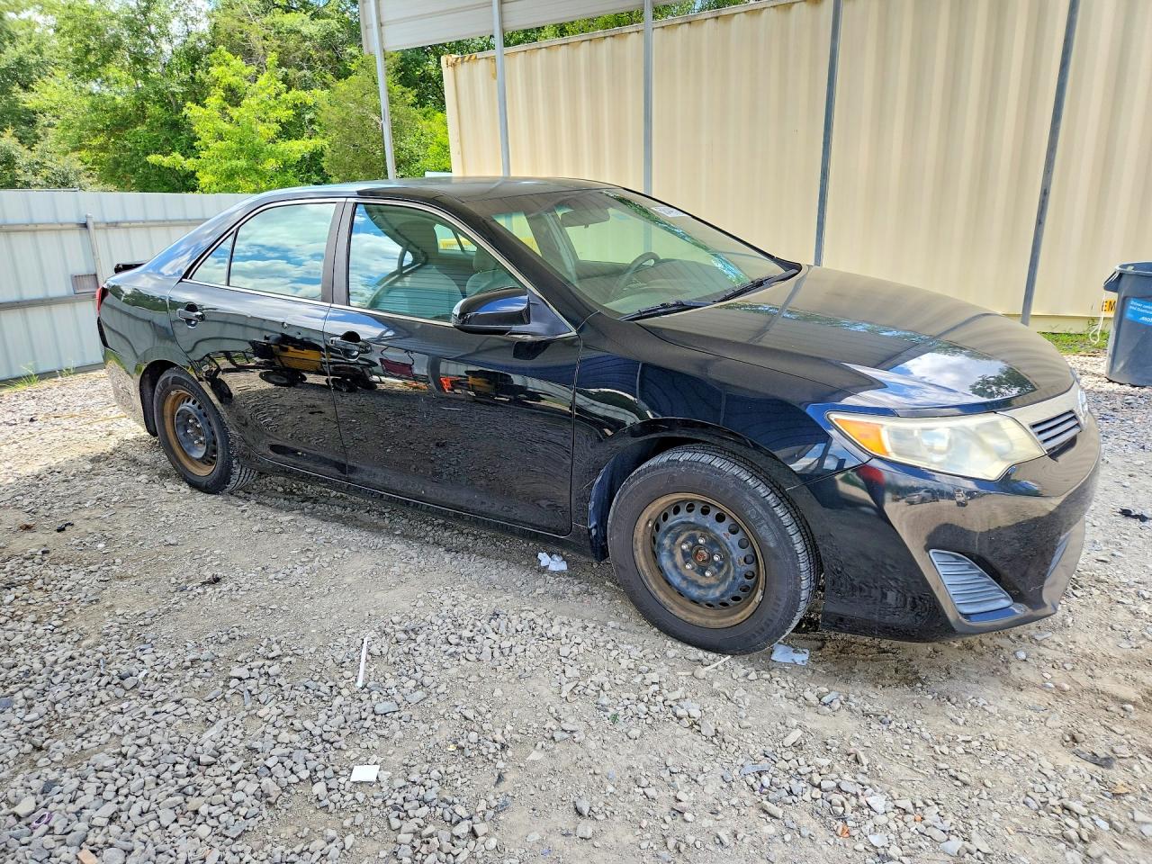 2014 Toyota Camry L Black vin: 4T4BF1FK0ER407842