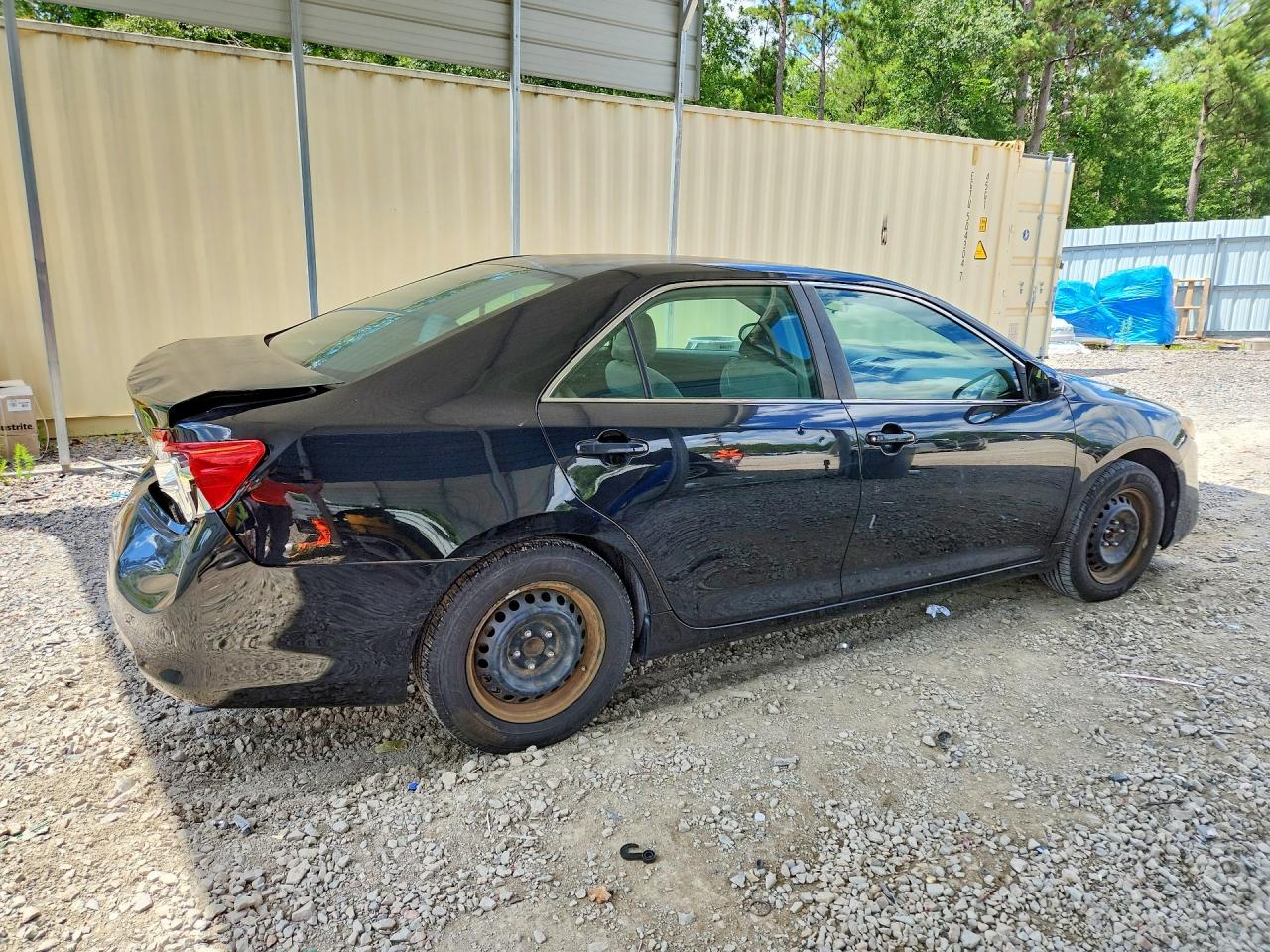 2014 Toyota Camry L Black vin: 4T4BF1FK0ER407842