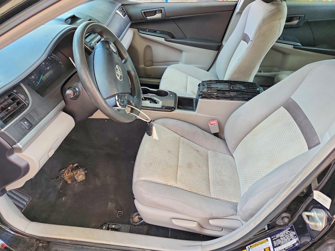 2014 Toyota Camry L Black vin: 4T4BF1FK0ER407842