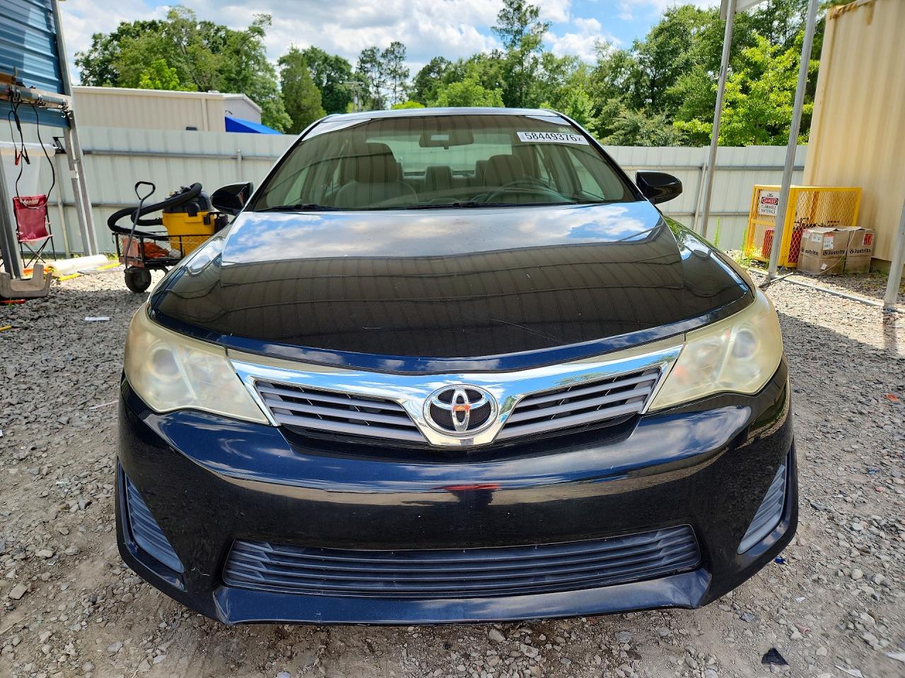 2014 Toyota Camry L Black vin: 4T4BF1FK0ER407842