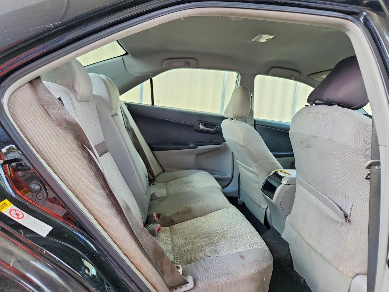 2014 Toyota Camry L Black vin: 4T4BF1FK0ER407842