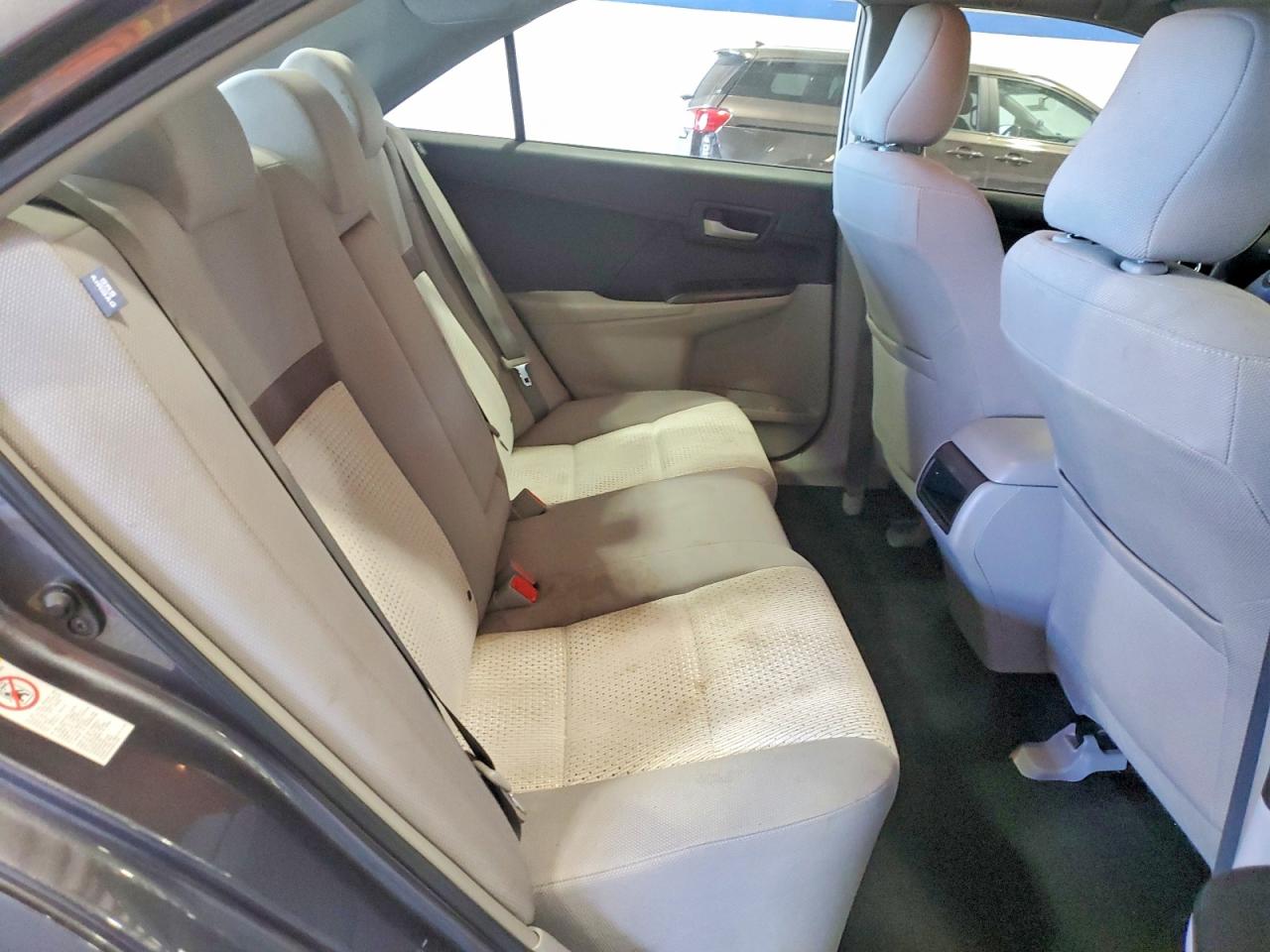 2014 Toyota Camry Le Gray vin: 4T4BF1FK0ER410868