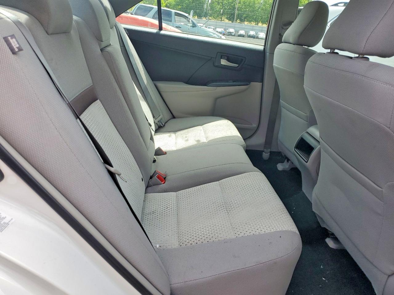 2014 Toyota Camry Le White vin: 4T4BF1FK0ER411566