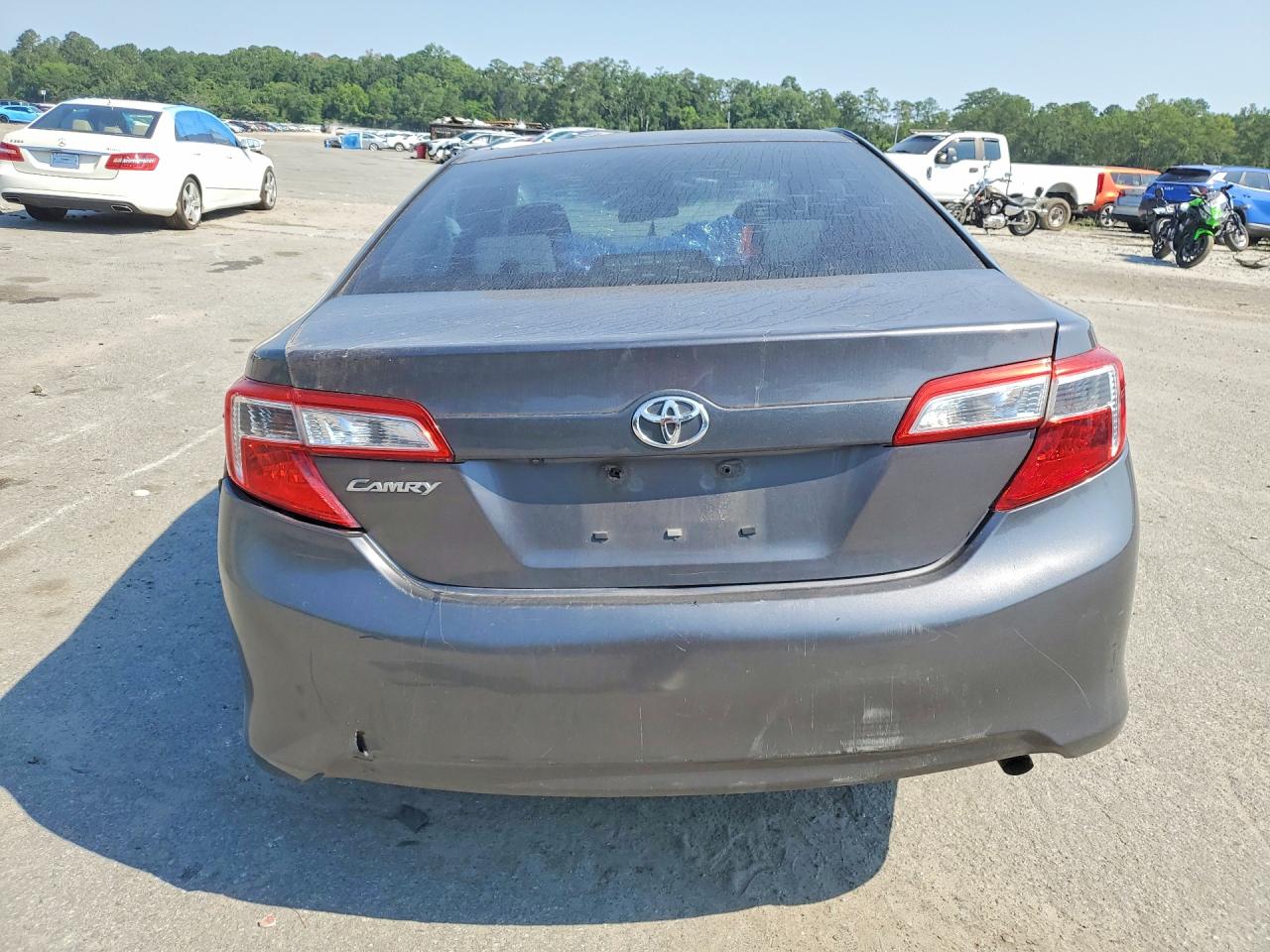 2014 Toyota Camry L Gray vin: 4T4BF1FK0ER412846