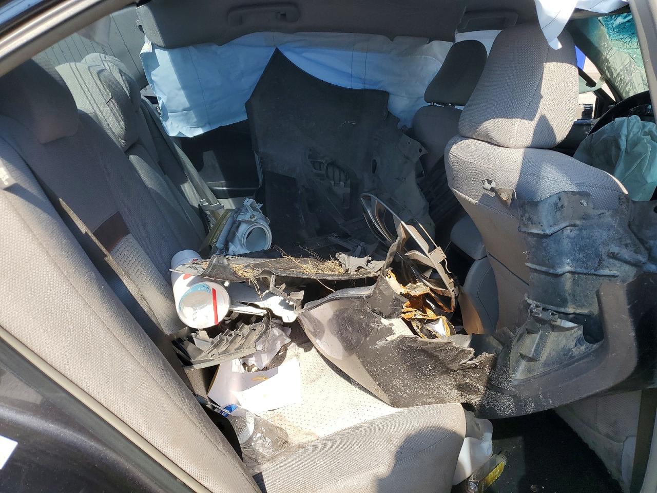 2014 Toyota Camry L Gray vin: 4T4BF1FK0ER412846