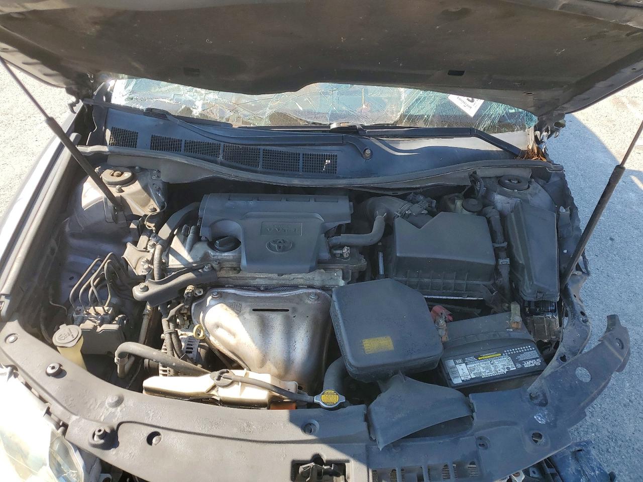 2014 Toyota Camry L Gray vin: 4T4BF1FK0ER412846