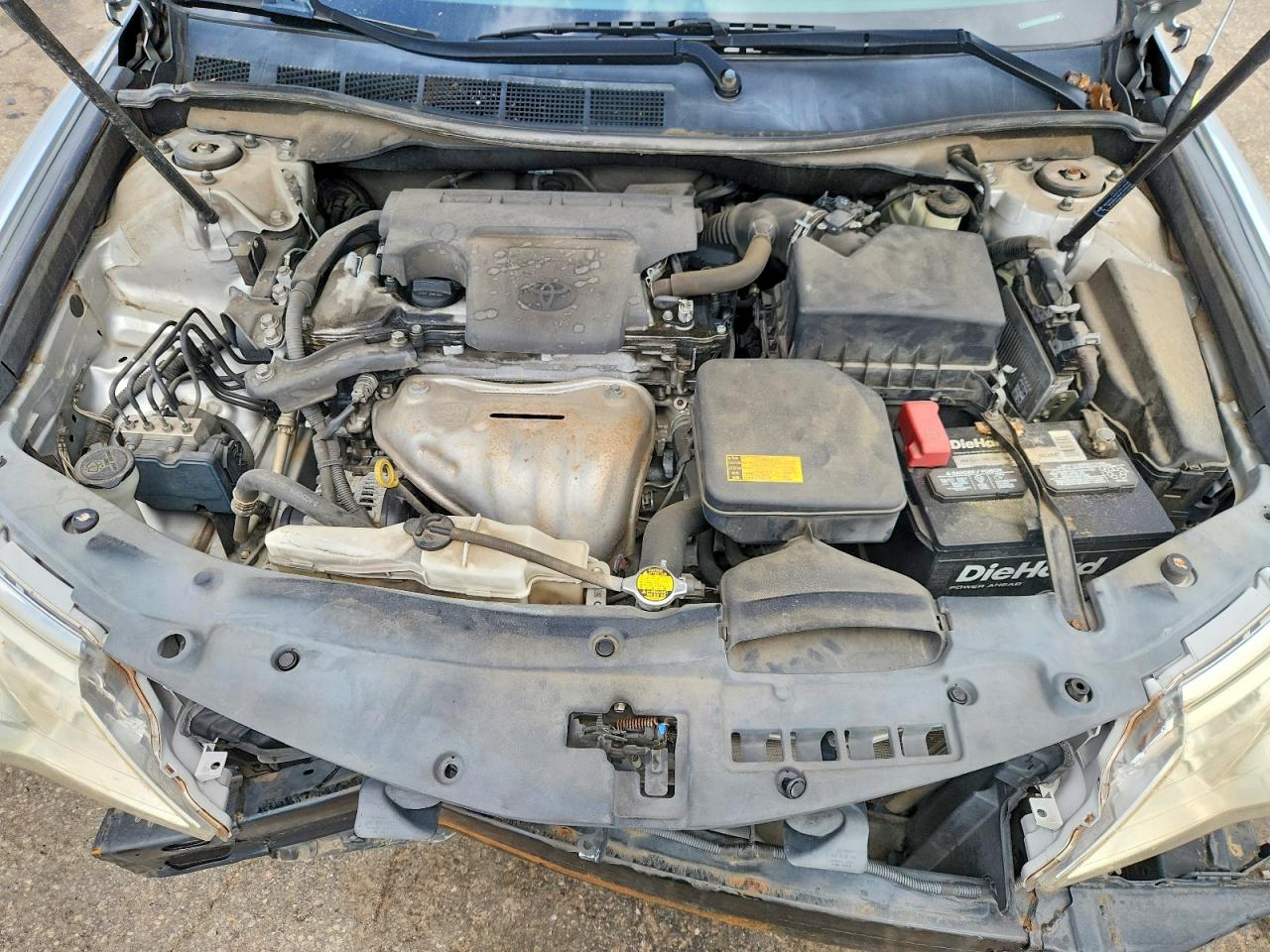 2014 Toyota Camry Xle Silver vin: 4T4BF1FK0ER422891