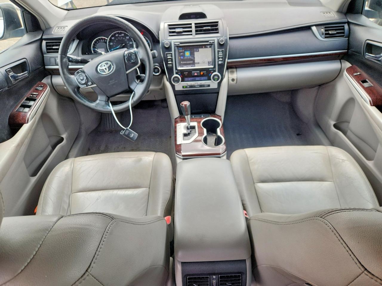 2014 Toyota Camry Xle Silver vin: 4T4BF1FK0ER422891