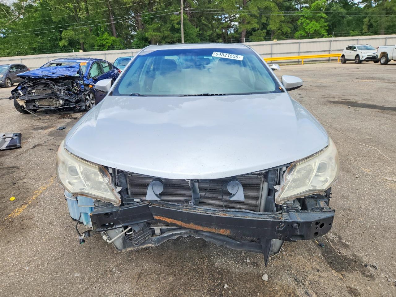 2014 Toyota Camry Xle Silver vin: 4T4BF1FK0ER422891