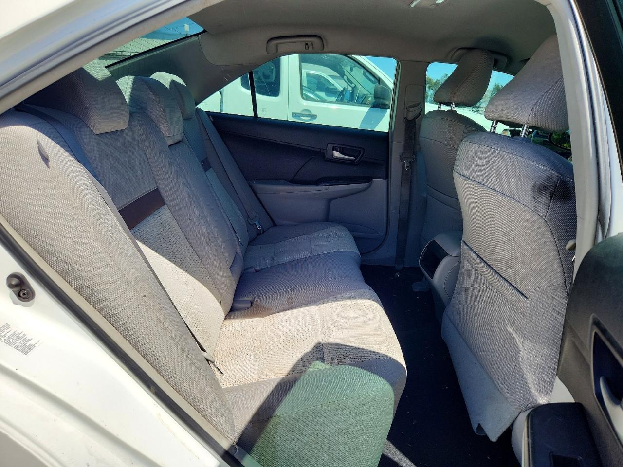 2014 Toyota Camry Le White vin: 4T4BF1FK0ER434541