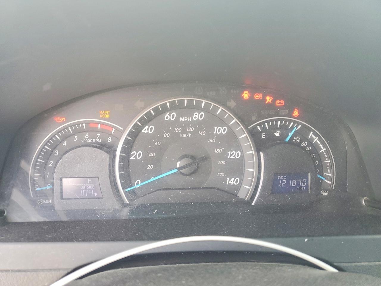 2014 Toyota Camry Le Gray vin: 4T4BF1FK0ER436645