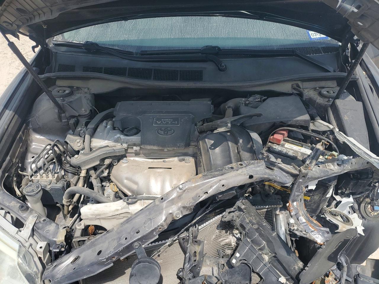 2014 Toyota Camry Le Gray vin: 4T4BF1FK0ER436645