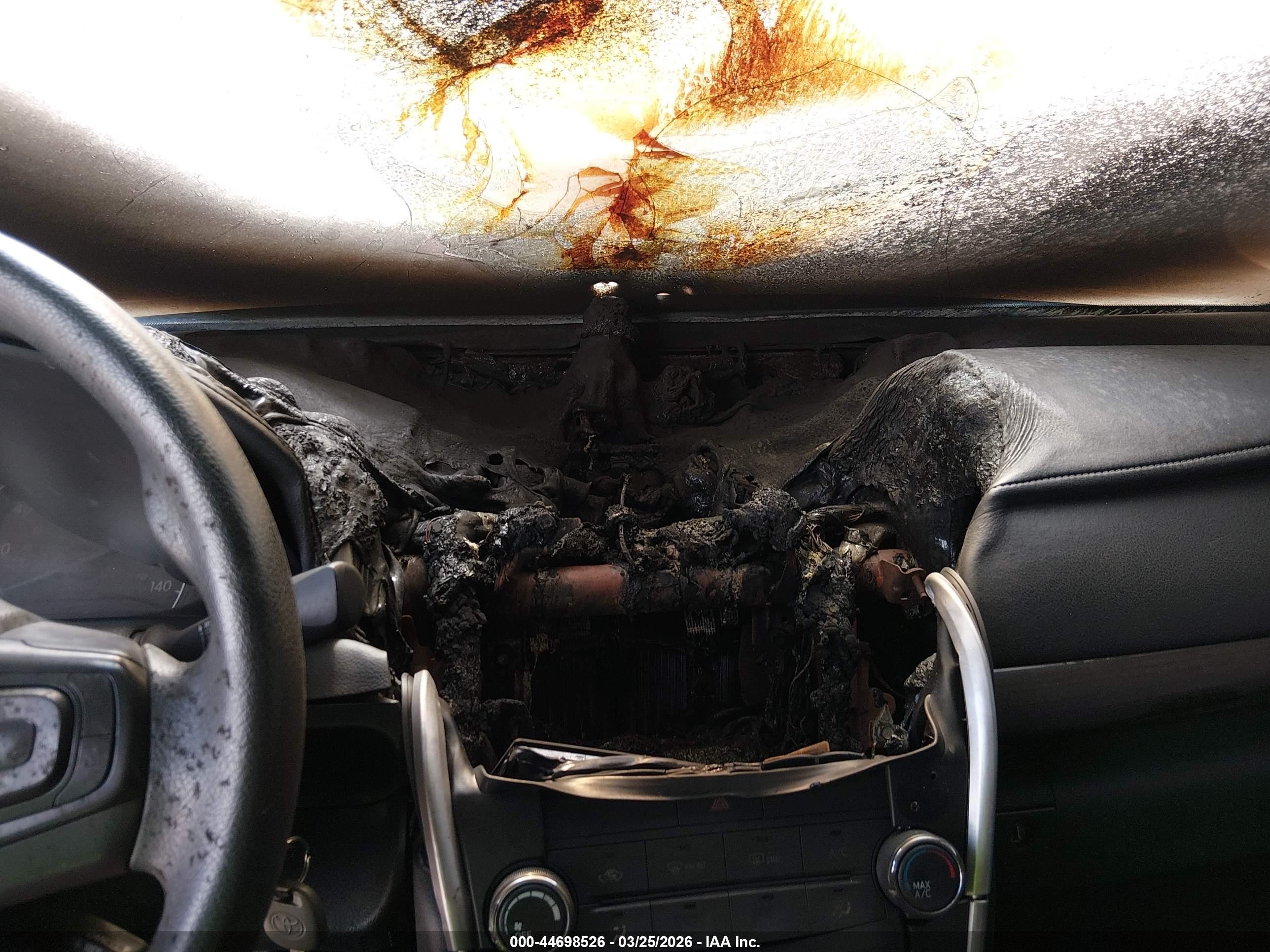 2015 Toyota Camry Le Gray vin: 4T4BF1FK0FR452815