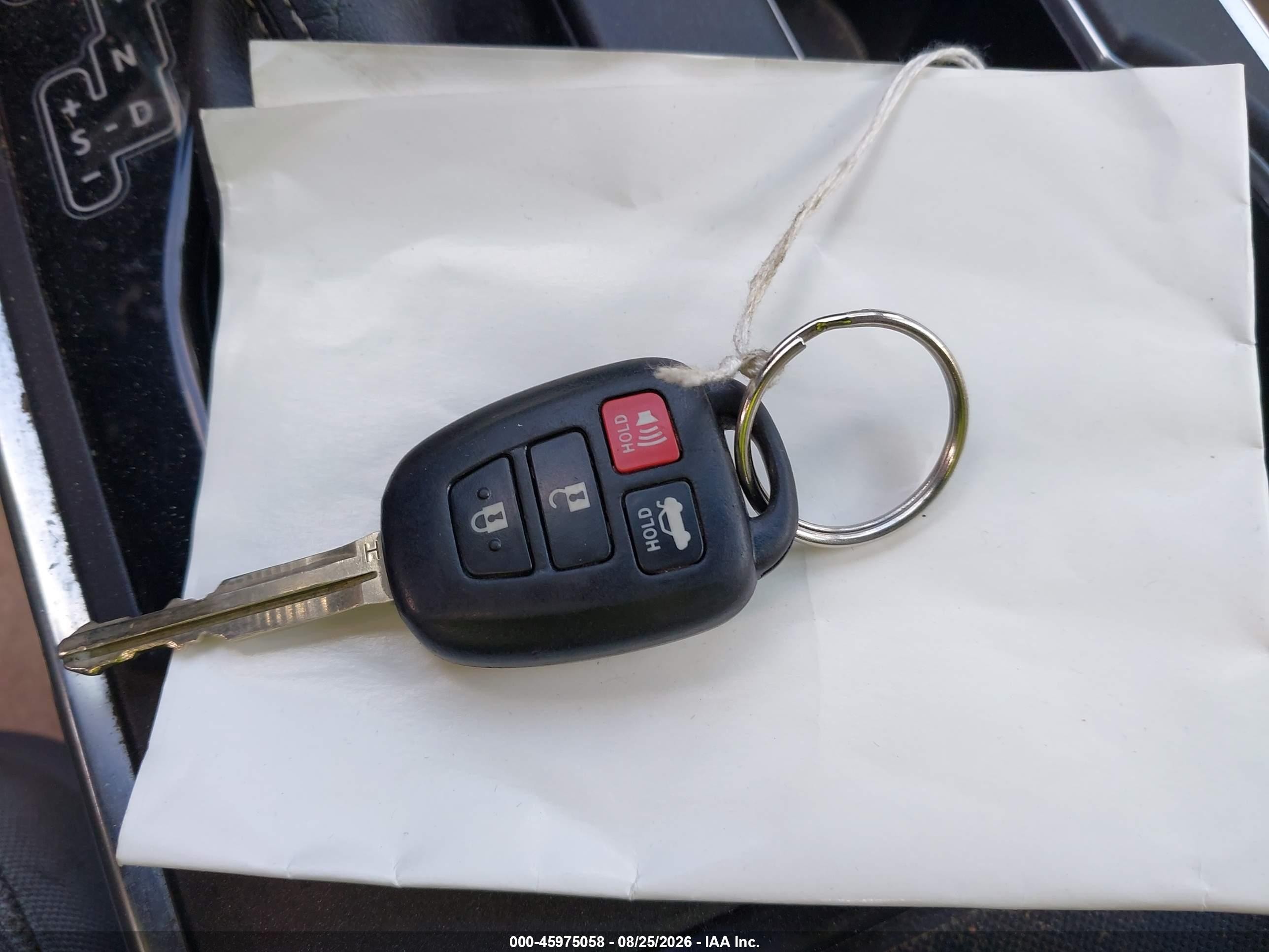 2015 Toyota Camry Le Black vin: 4T4BF1FK0FR456296