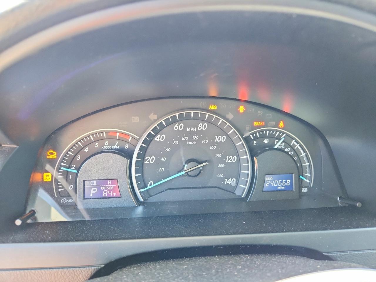 2015 Toyota Camry Le Gray vin: 4T4BF1FK0FR456962