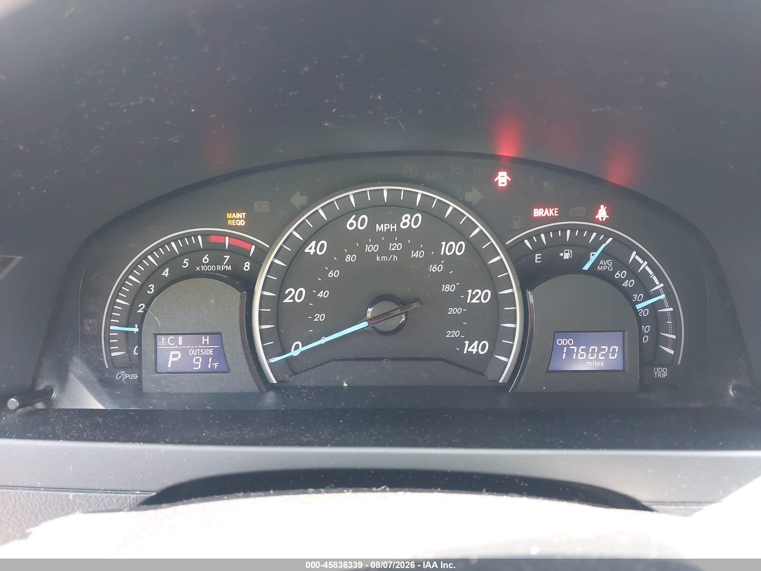 2015 Toyota Camry Le Dark Blue vin: 4T4BF1FK0FR459330