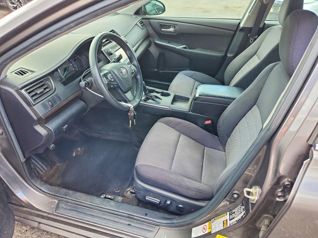 2015 Toyota Camry Le Gray vin: 4T4BF1FK0FR462292