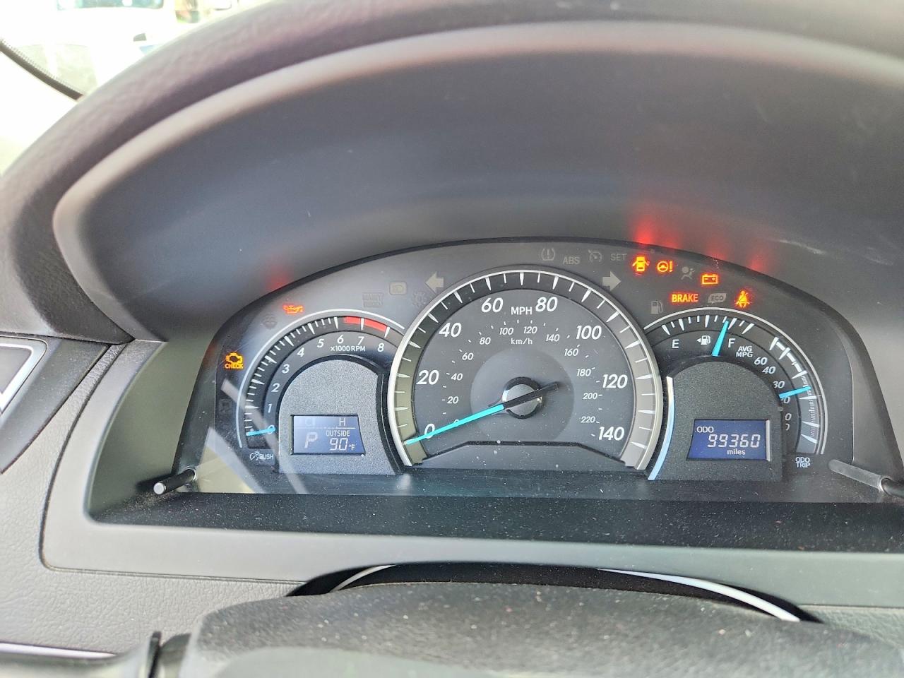 2015 Toyota Camry Le Gray vin: 4T4BF1FK0FR462292
