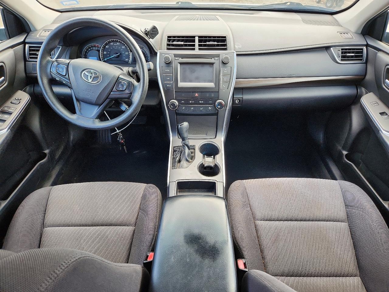 2015 Toyota Camry Le Gray vin: 4T4BF1FK0FR462292