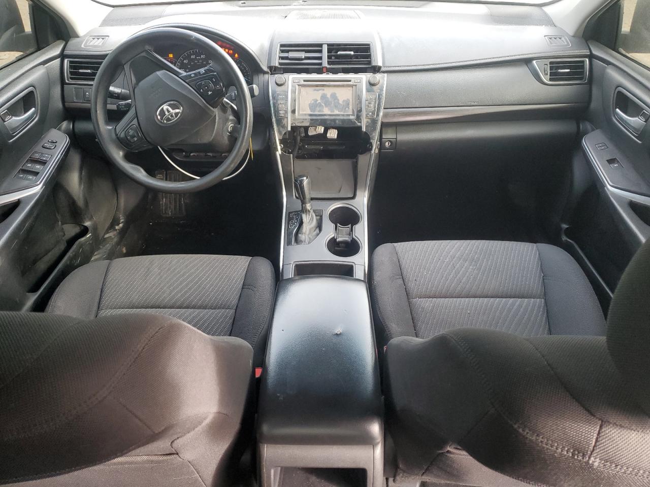2015 Toyota Camry Le Silver vin: 4T4BF1FK0FR467976