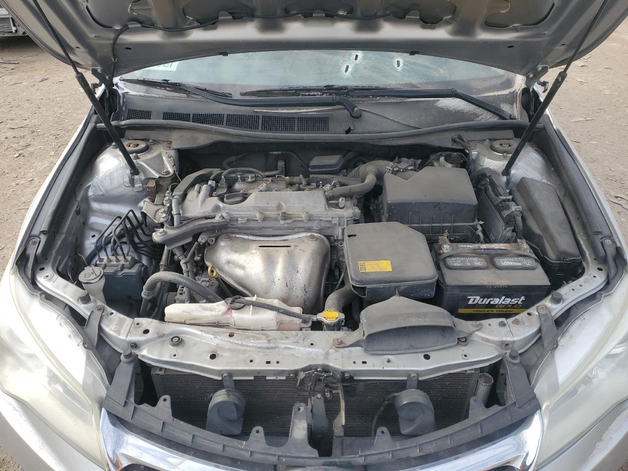 2015 Toyota Camry Le Silver vin: 4T4BF1FK0FR467976