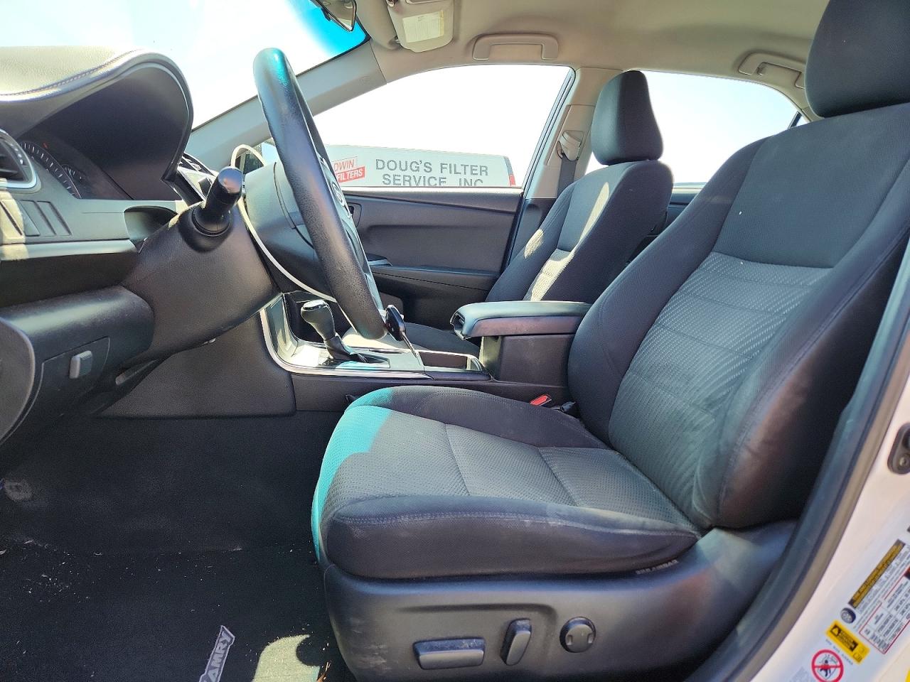 2015 Toyota Camry Le Белый vin: 4T4BF1FK0FR471073