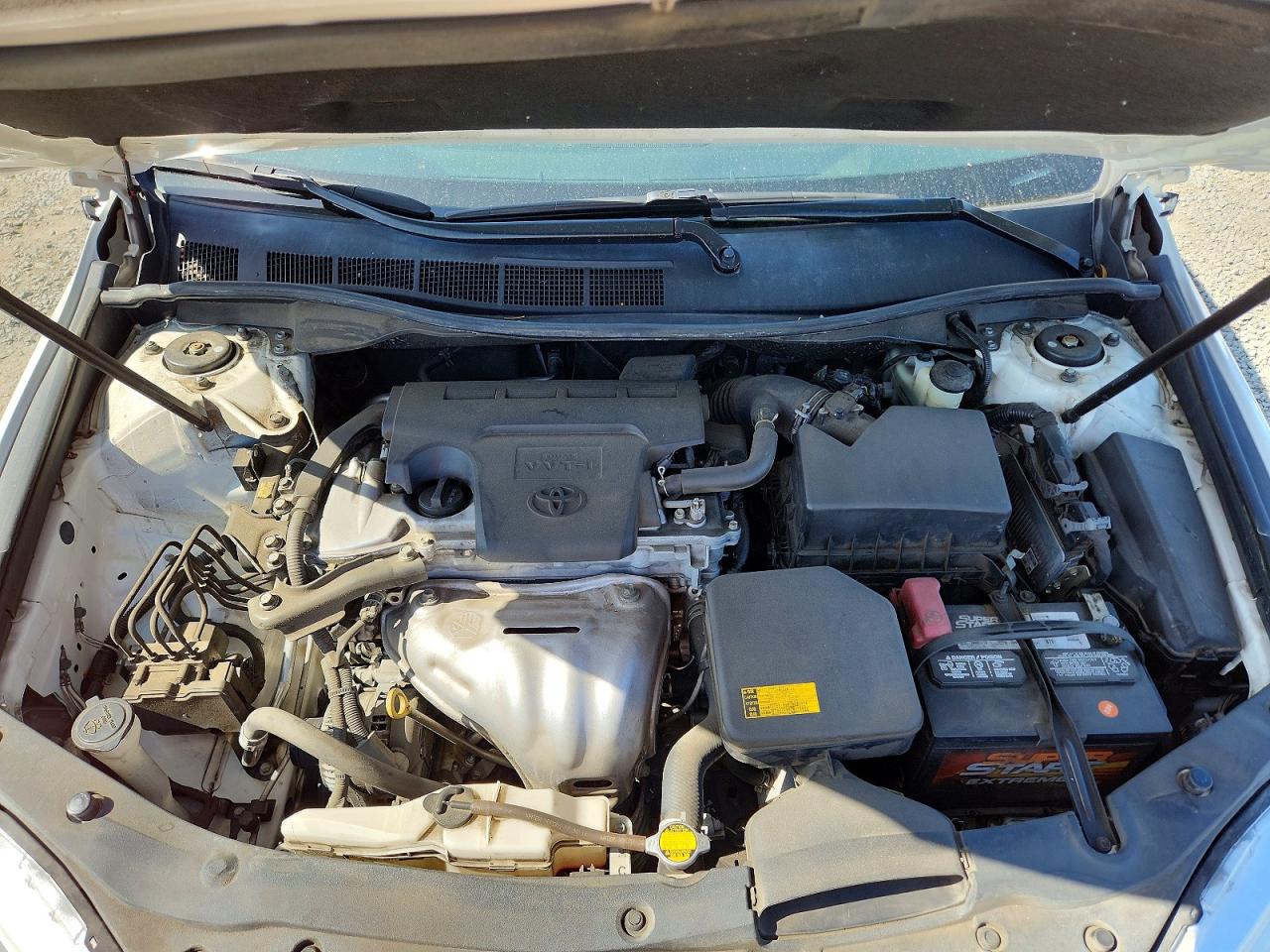 2015 Toyota Camry Le Белый vin: 4T4BF1FK0FR471073