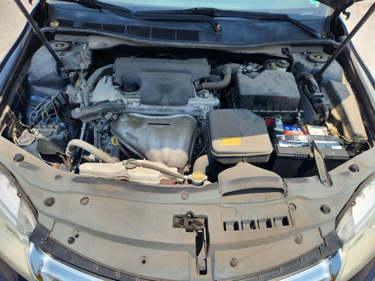 2015 Toyota Camry Le Blue vin: 4T4BF1FK0FR483580
