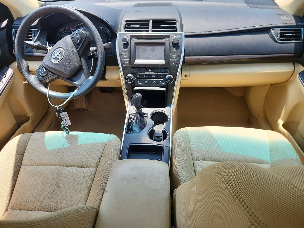 2015 Toyota Camry Le Blue vin: 4T4BF1FK0FR483580