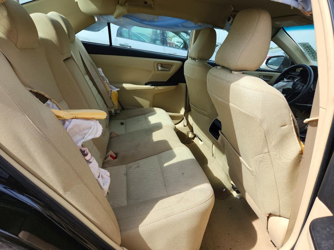 2015 Toyota Camry Le Black vin: 4T4BF1FK0FR488312