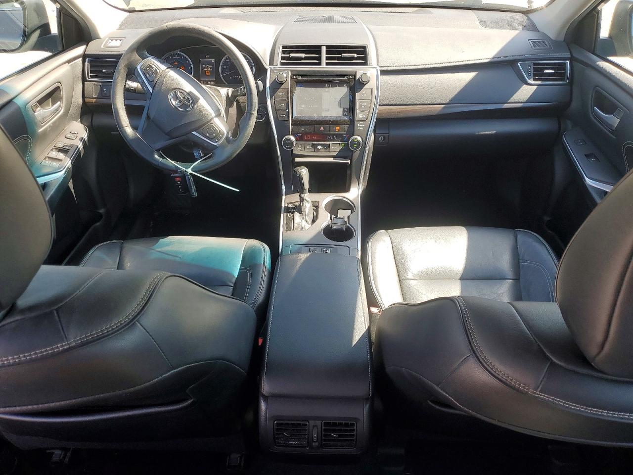 2015 Toyota Camry Xle Gray vin: 4T4BF1FK0FR495504