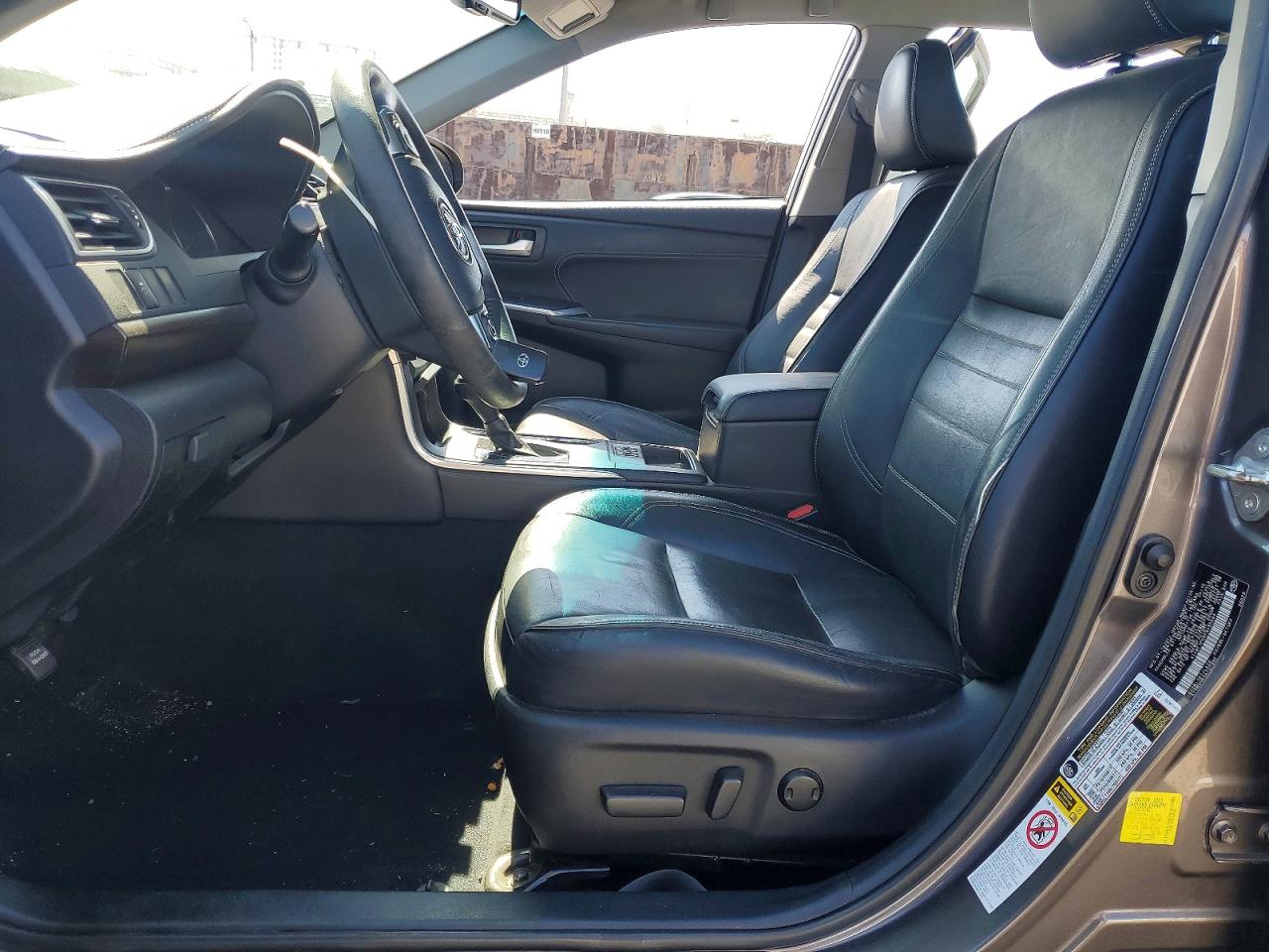 2015 Toyota Camry Xle Gray vin: 4T4BF1FK0FR495504