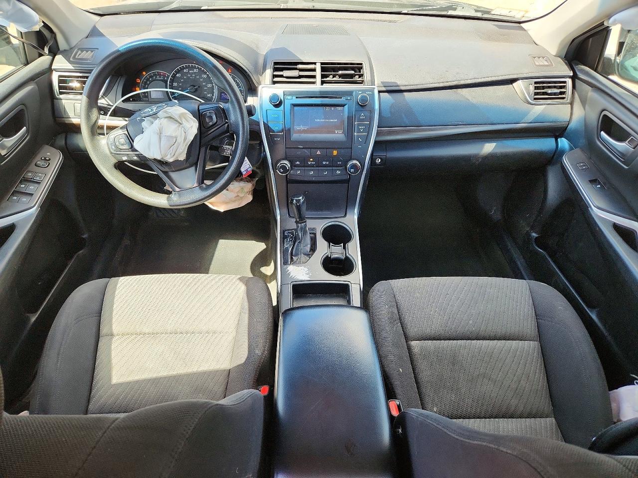 2015 Toyota Camry Le Black vin: 4T4BF1FK0FR495597