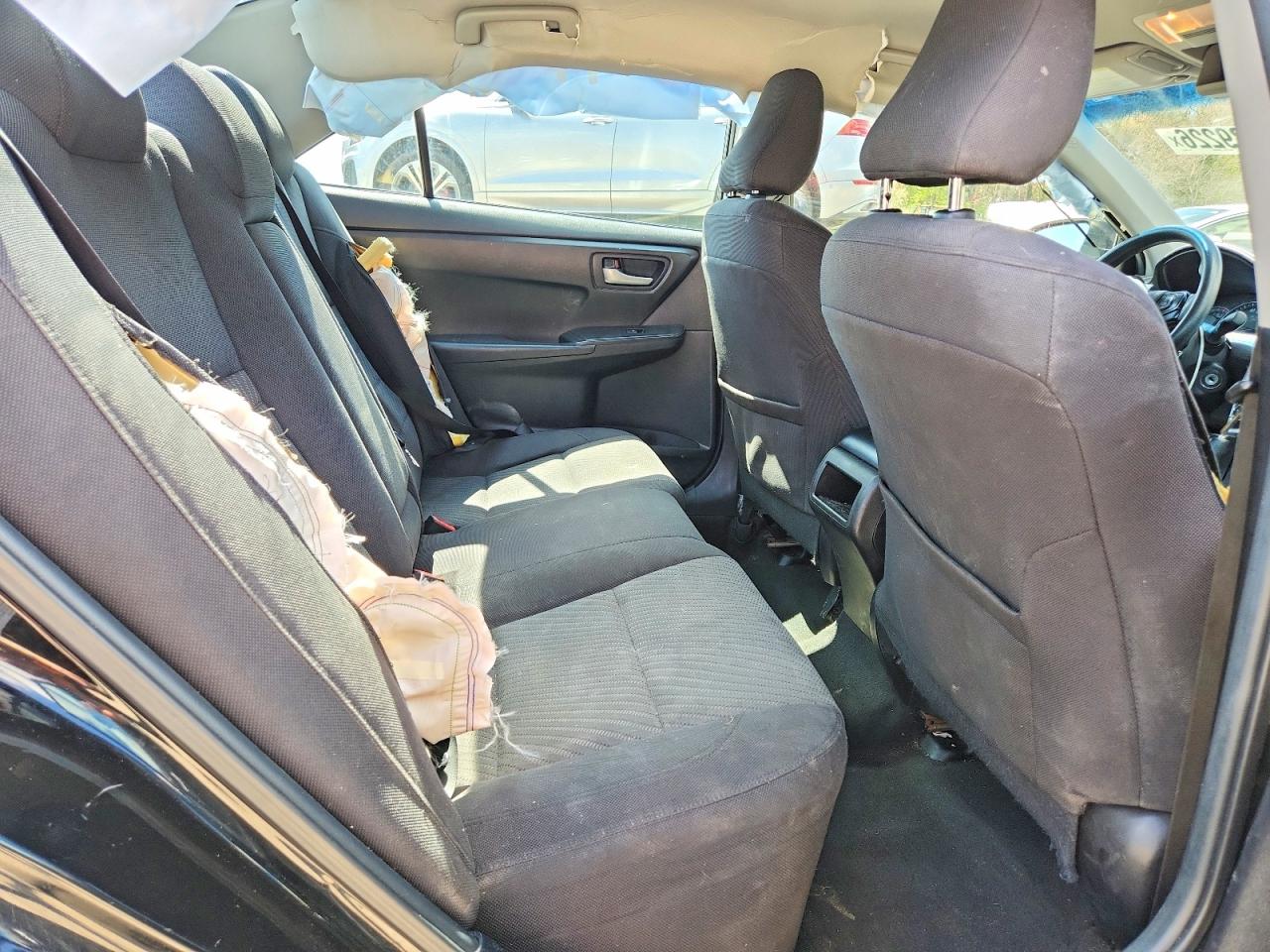 2015 Toyota Camry Le Black vin: 4T4BF1FK0FR495597