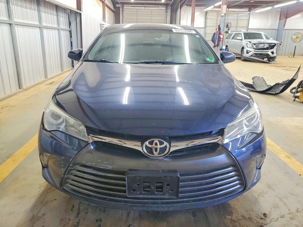 2015 Toyota Camry Le Blue vin: 4T4BF1FK0FR496507