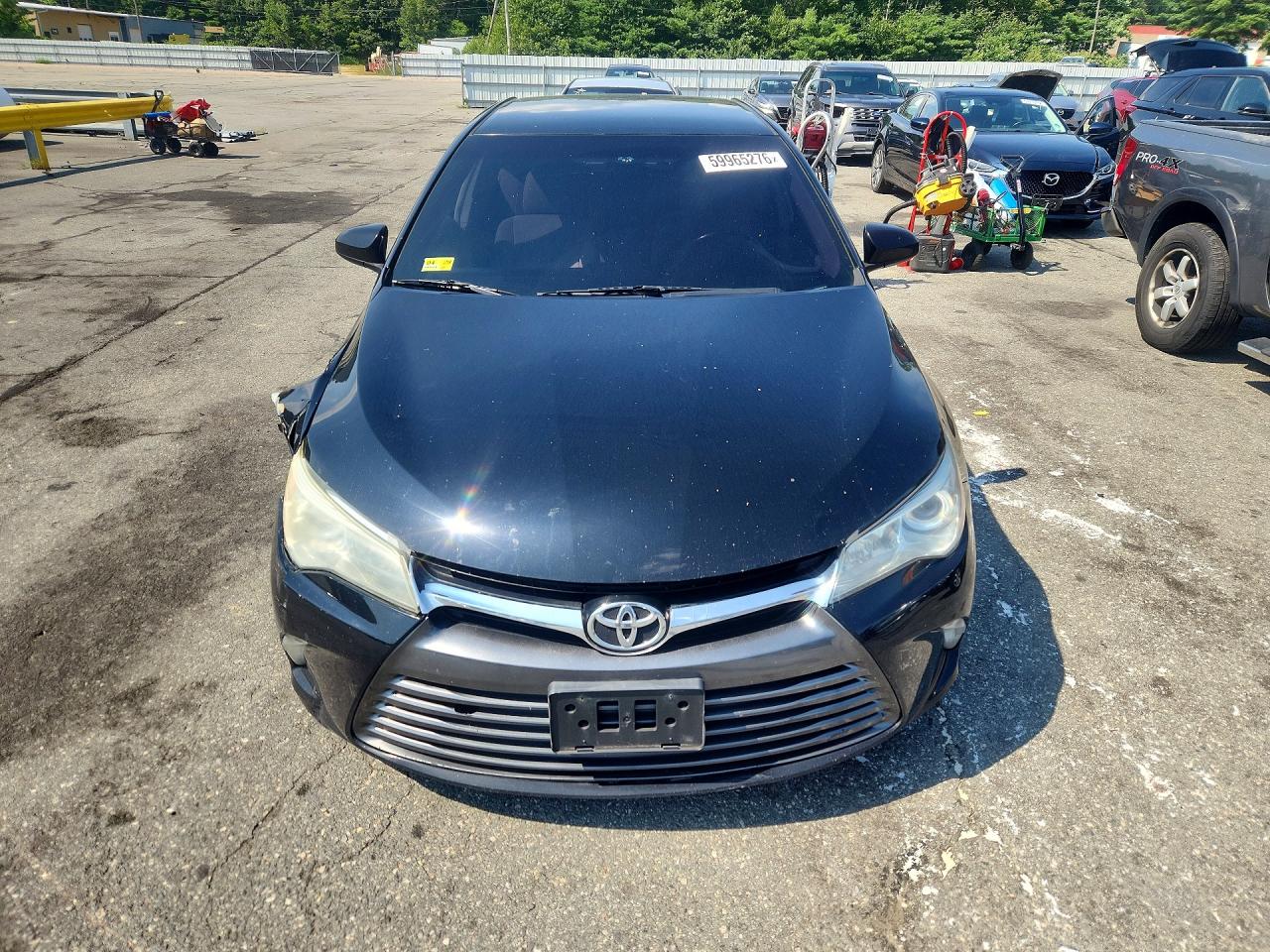 2015 Toyota Camry Le Black vin: 4T4BF1FK0FR499018