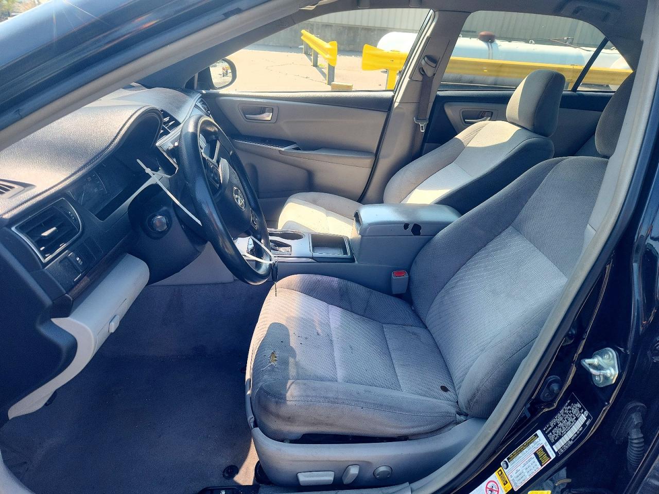 2015 Toyota Camry Le Black vin: 4T4BF1FK0FR499018